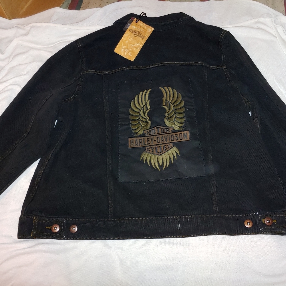Harley Davidson Denim Jacket